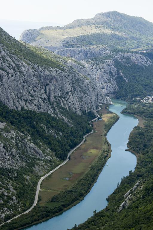 Oasis Of Peace Apartment Omiš Eksteriør billede