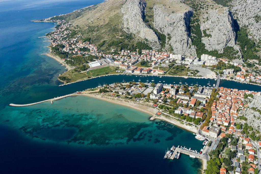 Oasis Of Peace Apartment Omiš Eksteriør billede